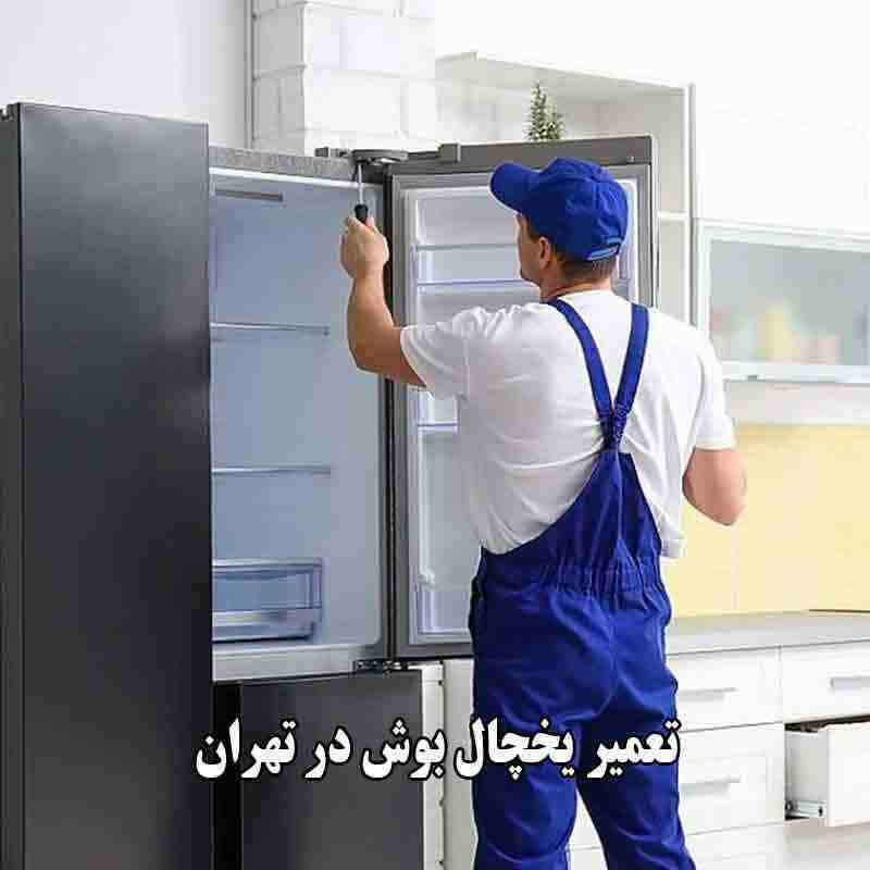تعمیر یخچال فریزر بوش