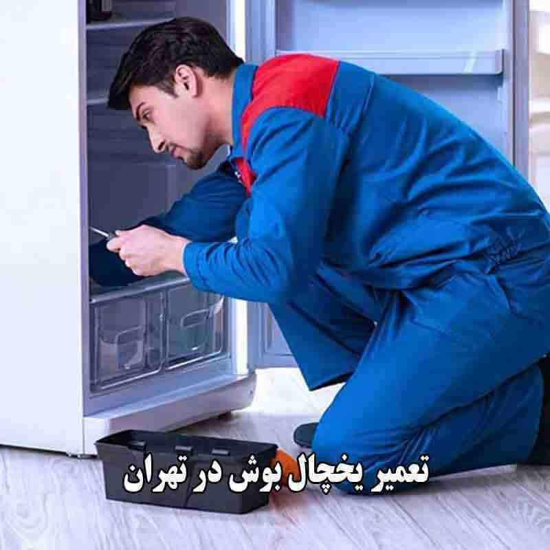 نمایندگی تعمیر یخچال بوش در تهران