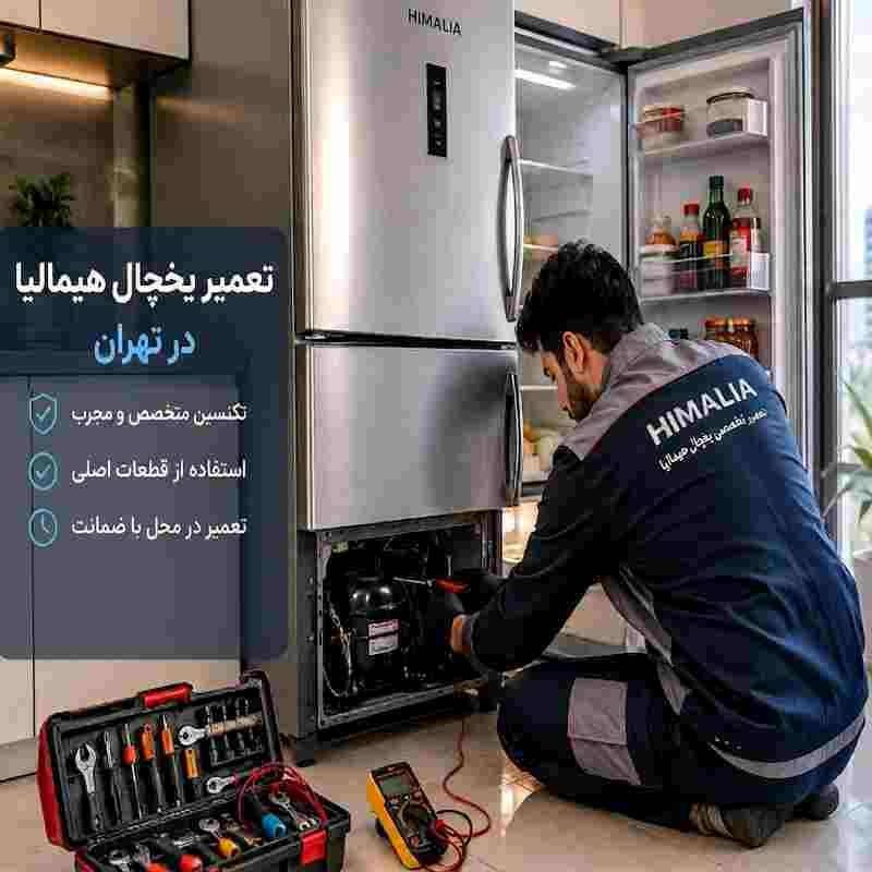 نمایندگی تعمیر یخچال هیمالیا در تهران