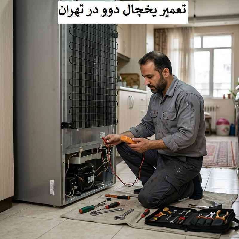 تعمیر یخچال دوو در تهران