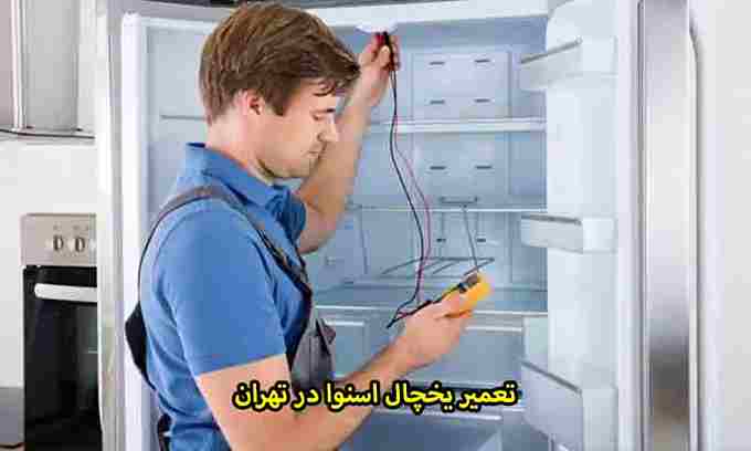 تعمیر یخچال اسنوا در تهران