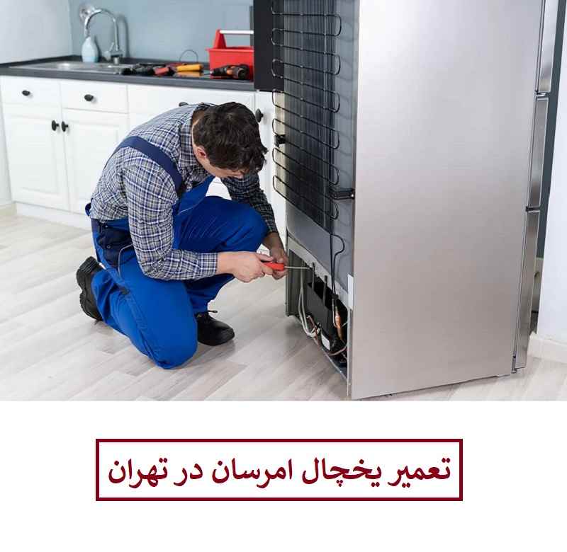نمایندگی تعمیر یخچال امرسان در تهران