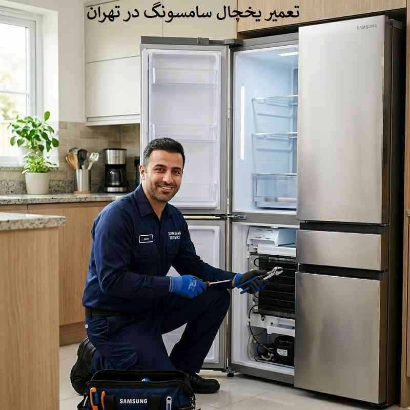 تعمیر یخچال سامسونگ در تهران - تعمیرات samsung
