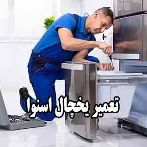 سرویس یخچال اسنوا