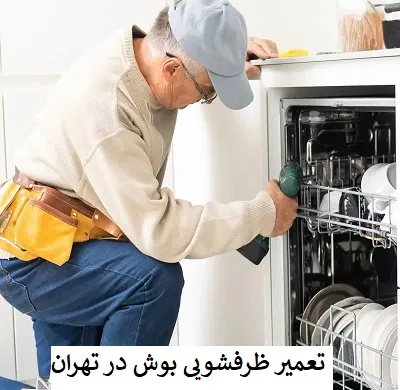 عیب یابی ظرفشویی بوش