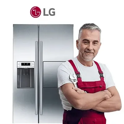 عیب یابی فریزر الجی